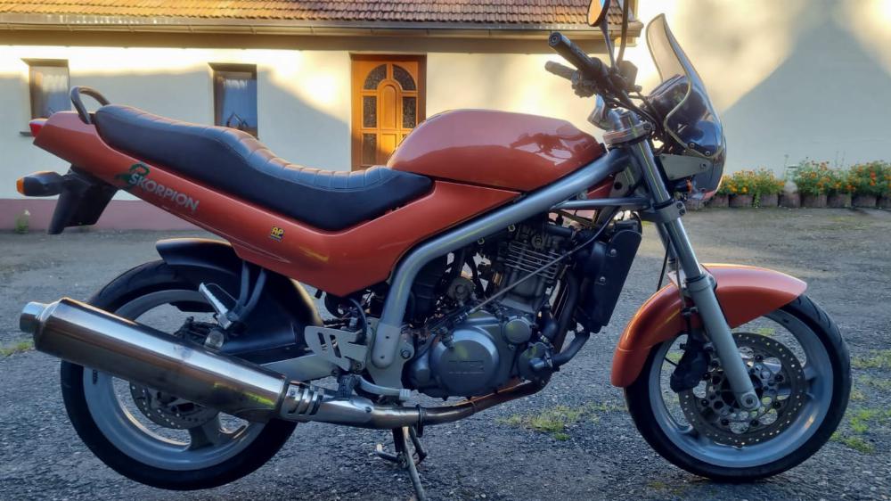 Motorrad verkaufen Mz 660 Skorpion Tour  Ankauf